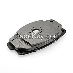 Advanced Brake Pads SUV Compatible Low Dust Formula 70000 Miles Lifespan