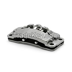 Eco Friendly Brake Pads Low Noise Design 35000 Miles Durability