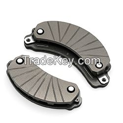 Robust Brake Pads For Wagons High Stopping Power 85000 Miles Lifespan