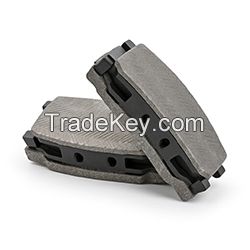 Extreme Duty Brake Pads For Pickup Trucks High Heat Tolerance 60000 Miles