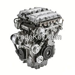 Upgraded Cylinder Head V8 Engine 32 Valve Design