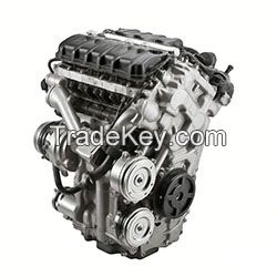 Upgraded Cylinder Head V8 Engine 32 Valve Design