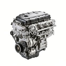 Upgraded Cylinder Head V8 Engine 32 Valve Design