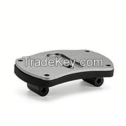 High Performance Brake Pads 100mm Thickness Durable Material
