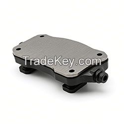 Long Lasting Brake Pads 25000 Miles Estimated Lifespan
