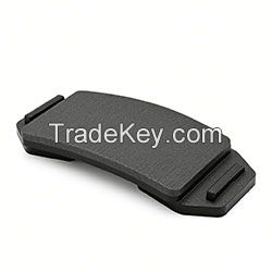 High Performance Brake Pads 100mm Thickness Durable Material