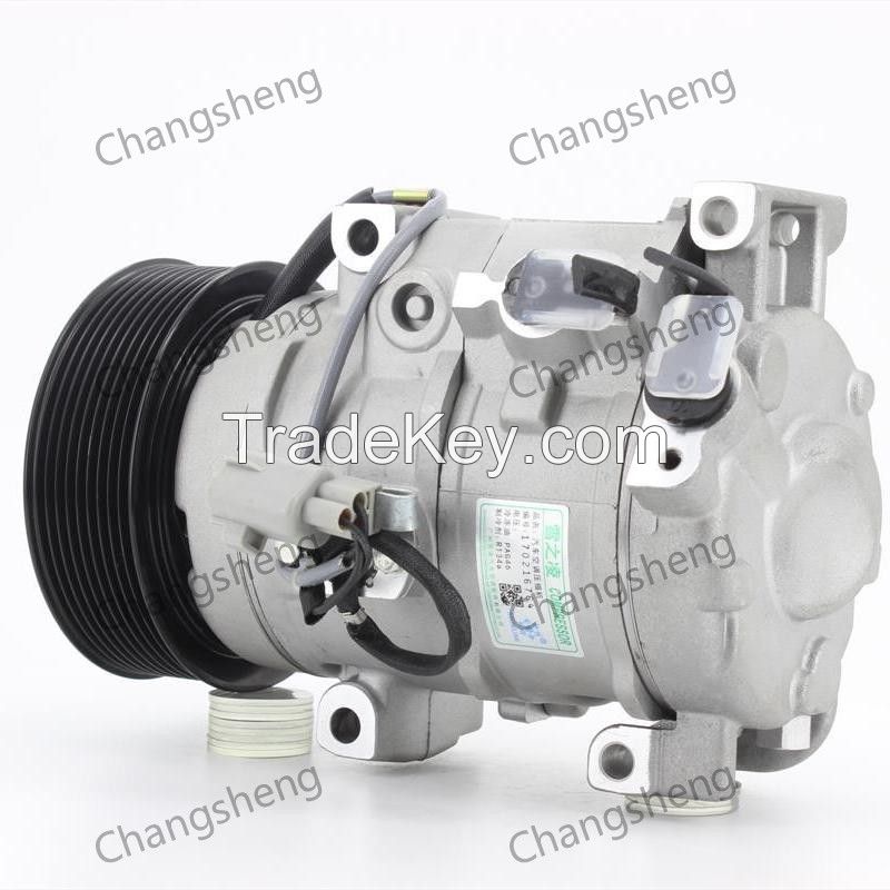 447280-0062 Automotive air conditioning compressor for Toyota