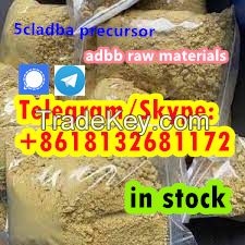 5CL-ADBA Strongest research chemical 5cl precursor 5cladba from Factory,