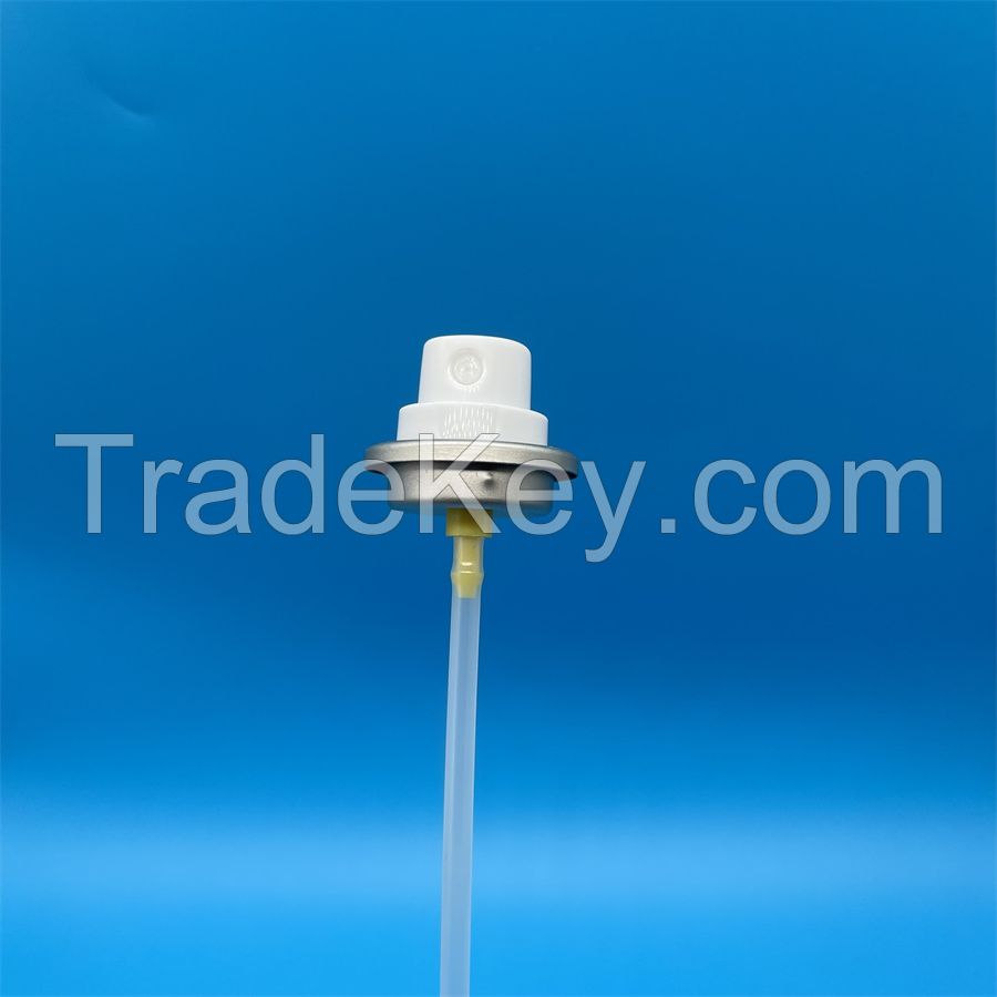 personal care spray valve