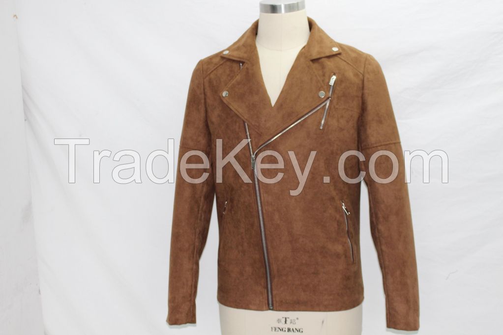 Mens faux suede Jacket