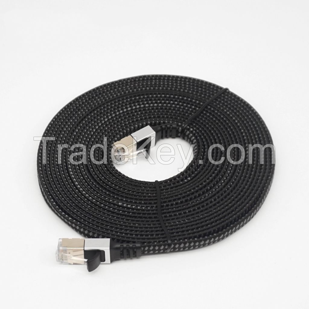 Fast 10M 20M 25M 30M 50M Cat6   Ethernet Cable Rj45 Indoor UTP Patch Cord Lan Network Ethernet Cable for Computer