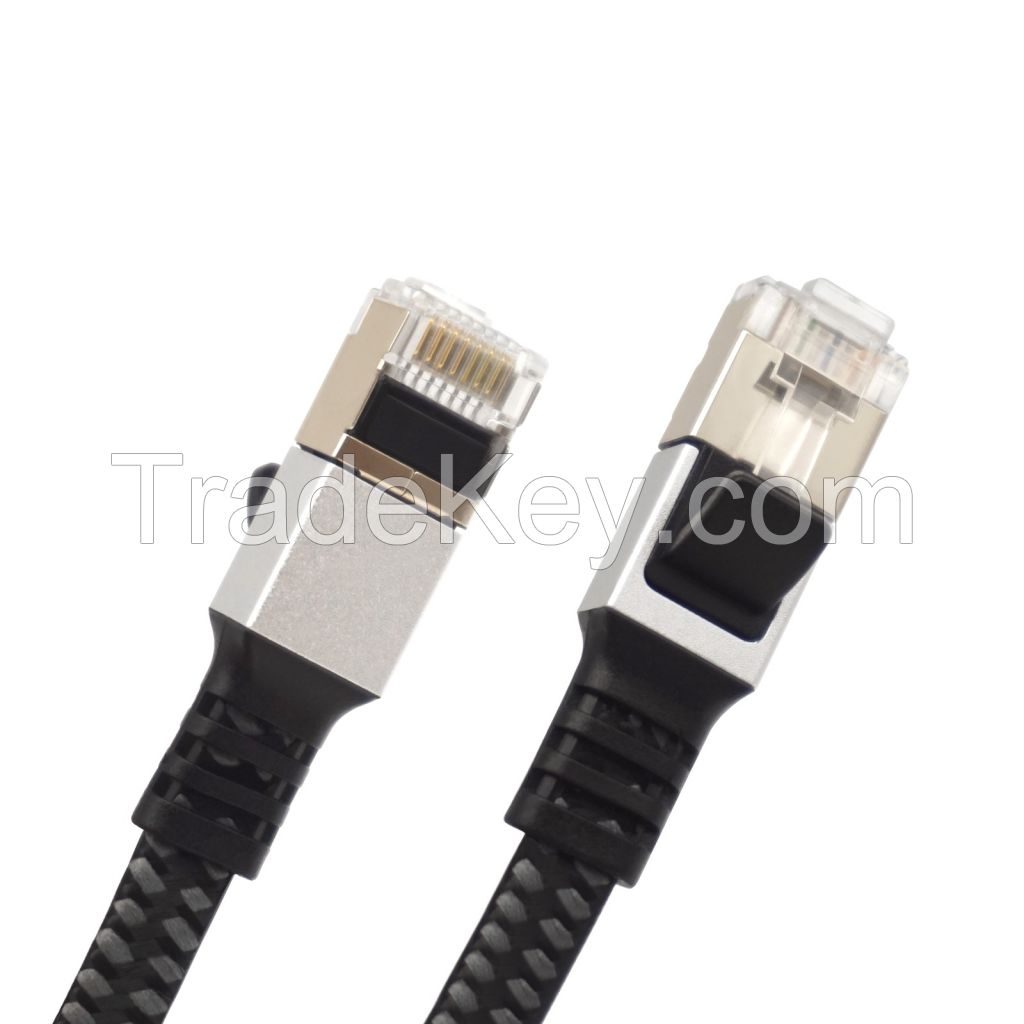 Fast 10M 20M 25M 30M 50M Cat6   Ethernet Cable Rj45 Indoor UTP Patch Cord Lan Network Ethernet Cable for Computer