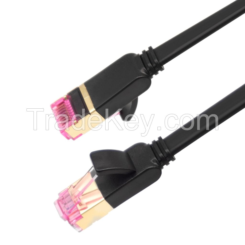 Communication Wholesale cat 7 ethernet cable ftp cable lan with rj45 connector for offic