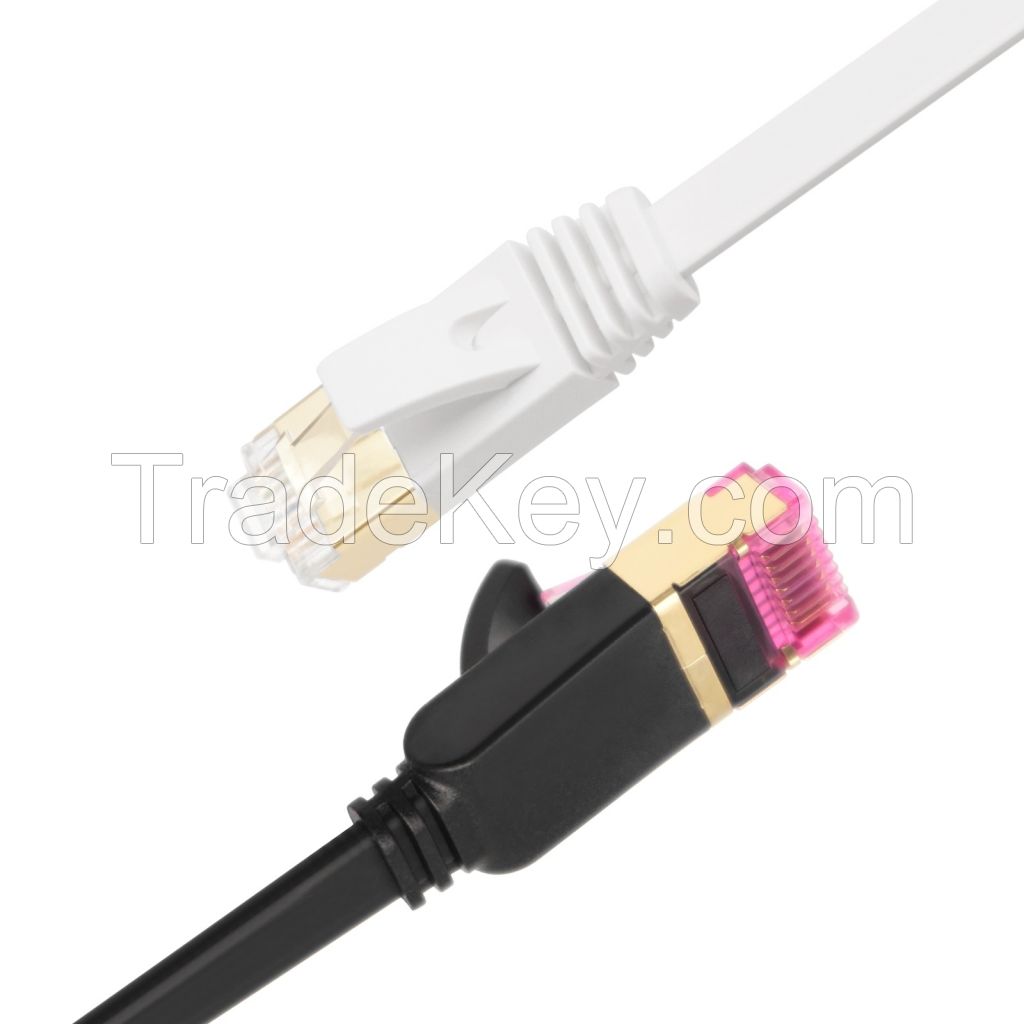 Communication Wholesale cat 7 ethernet cable ftp cable lan with rj45 connector for offic