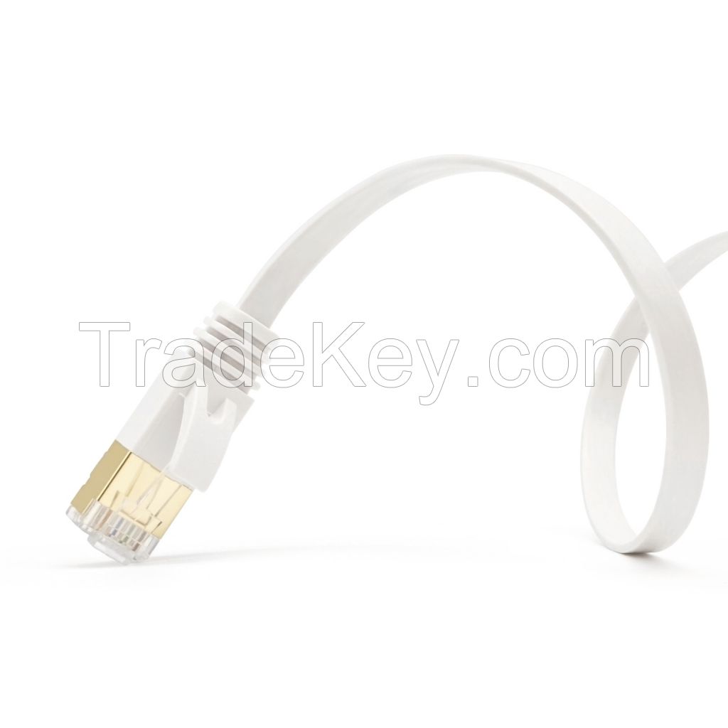 Communication Wholesale cat 7 ethernet cable ftp cable lan with rj45 connector for offic