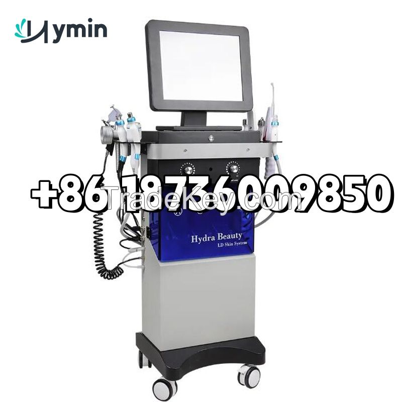 Aqua Peeling Hydra Oxygen Facial Diamond Hydro Dermabrasion Facials Machine