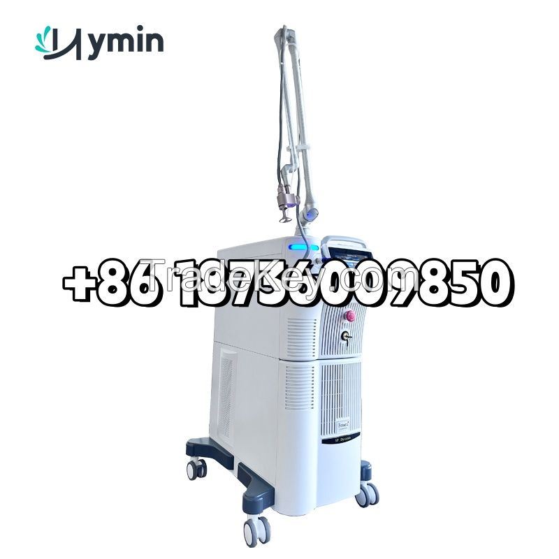 10600nm CO2 Fractional skin rejuvenation Scar Acne tightening removal stretch co2 fractional laser machine