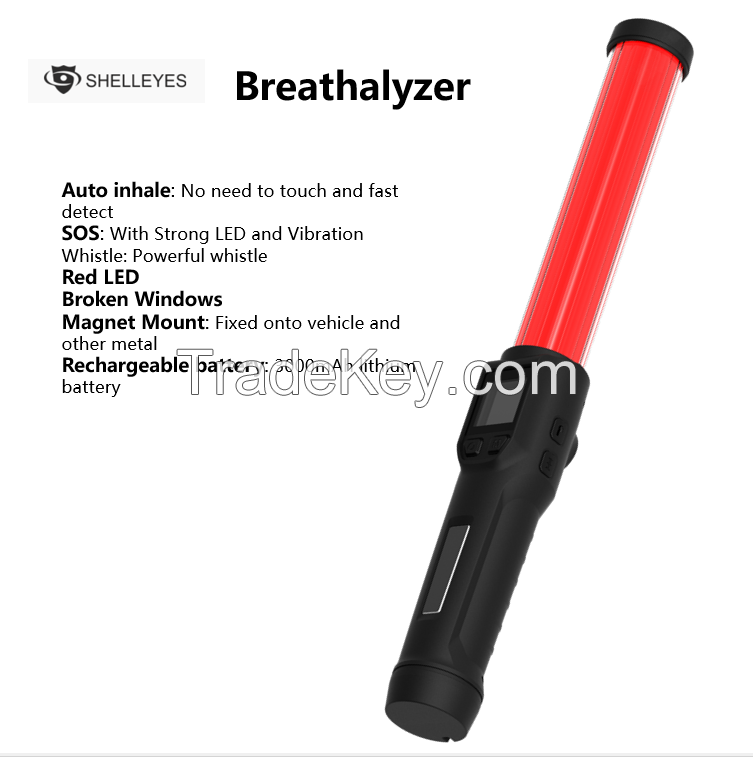 Digital Breath Alcohol Wand Tester SA02