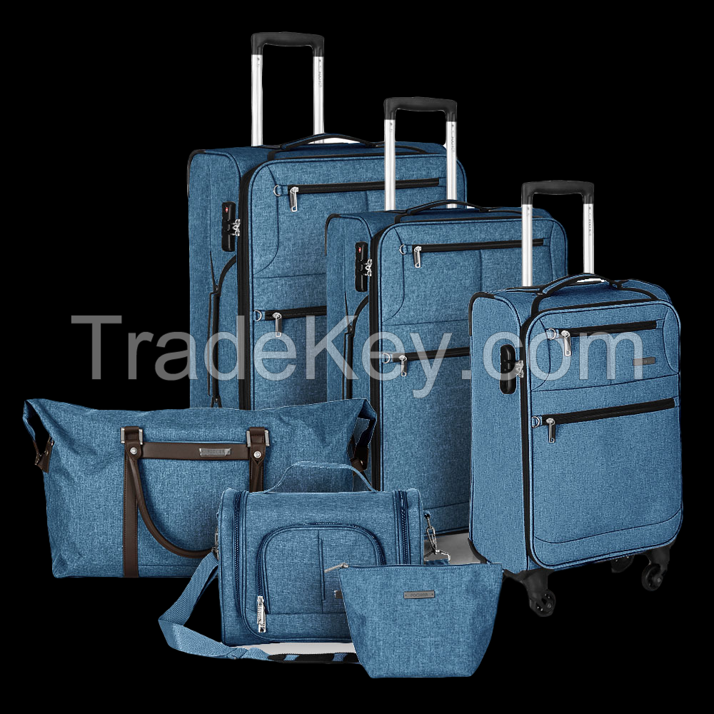 Lightweight 6pcs Luggage Set #KTC-2869