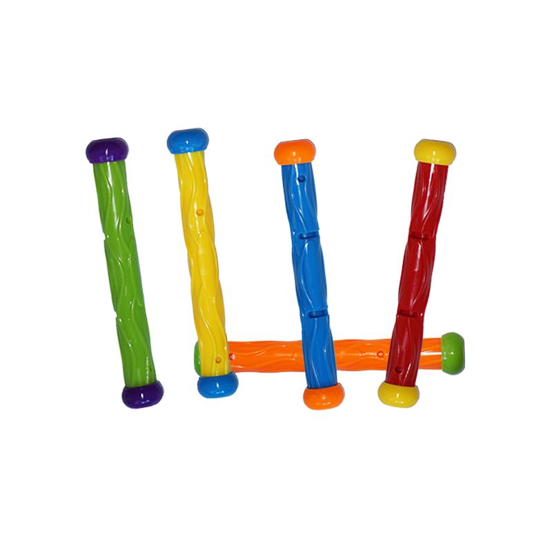 Amazon Hot Selling Diving Stick Children's Swimming Pool Training Toy Diving Stick Ring Torpedo Set