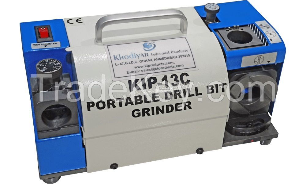 Portable Drill Bit Grinding Machine | KIP 13C