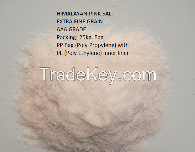 Himalayan Pink Salt