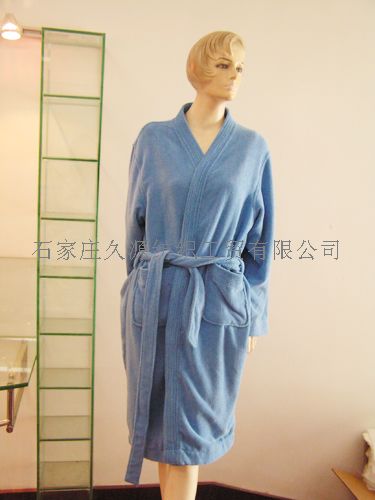 tricot bathrobe