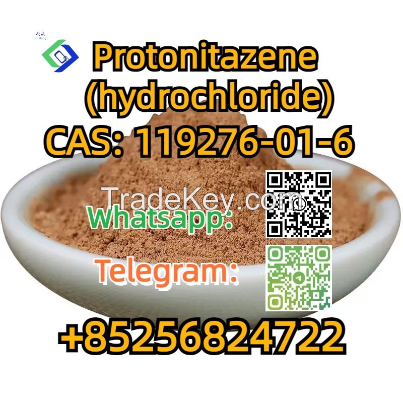 CAS: 119276-01-6  Protonitazene (hydrochloride)