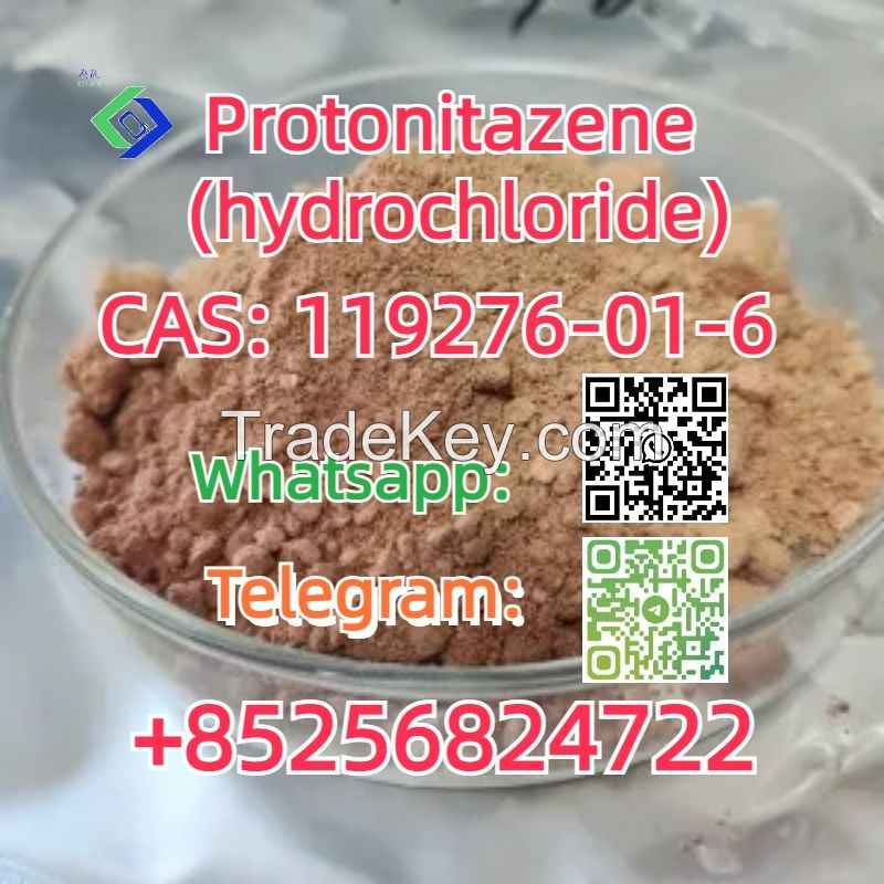 CAS: 119276-01-6  Protonitazene (hydrochloride)