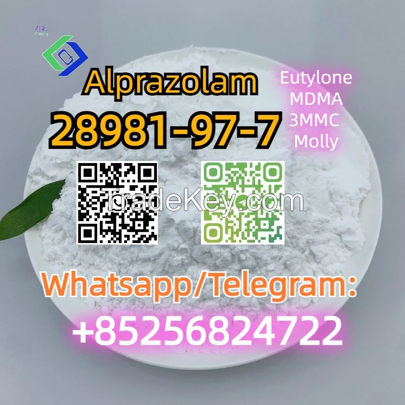 CAS:28981-97-7  Alprazolam