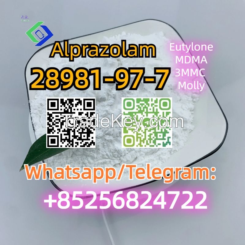 CAS:28981-97-7  Alprazolam