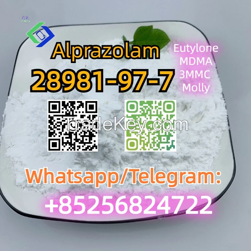 CAS:28981-97-7  Alprazolam