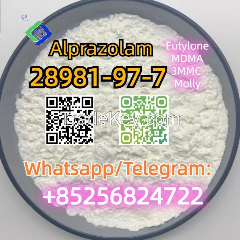 CAS:28981-97-7  Alprazolam