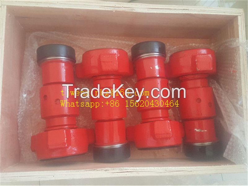 WECO FIG 1502 female X 2-7/8 EUE male crossover pipe fittings