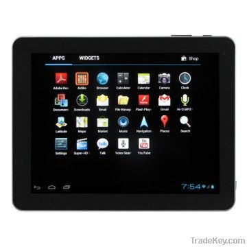 9.7 '' Tablet PC with 3G/Phone/GPS/T/IPS Function