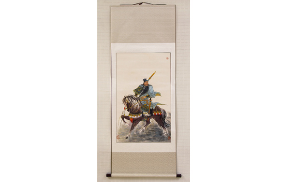 GUAN YU - Original hand painted Chinese paintings - bogallery