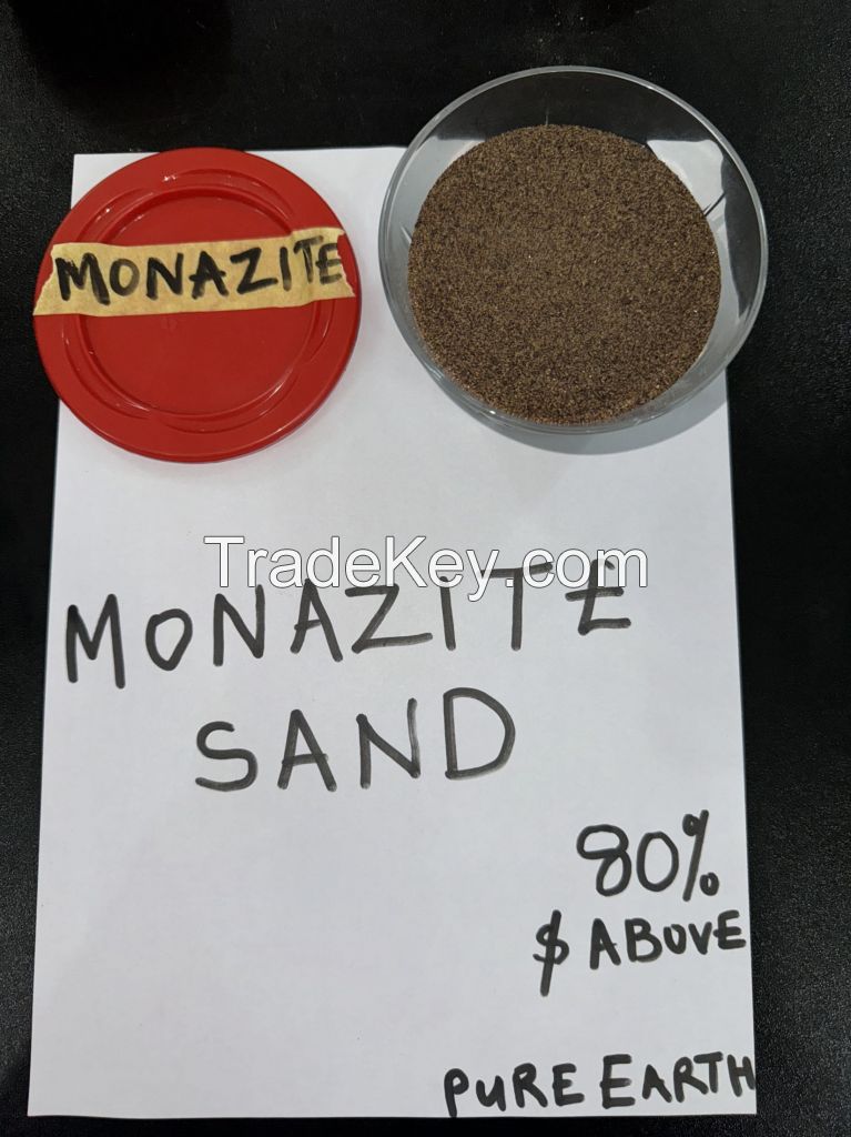 MONAZITE SAND