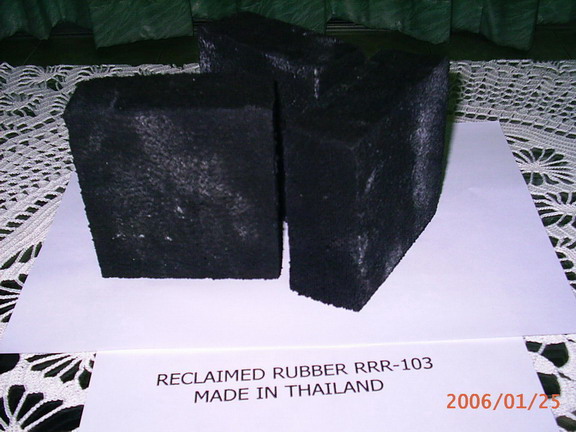 RE: reclaimed rubber 103