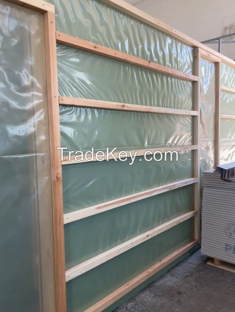 prefabricated walls