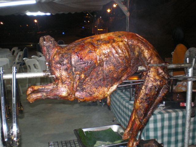 HALAL Roasted whole BBQ Lamb from Malaysia By Sky Caterer, Malaysia