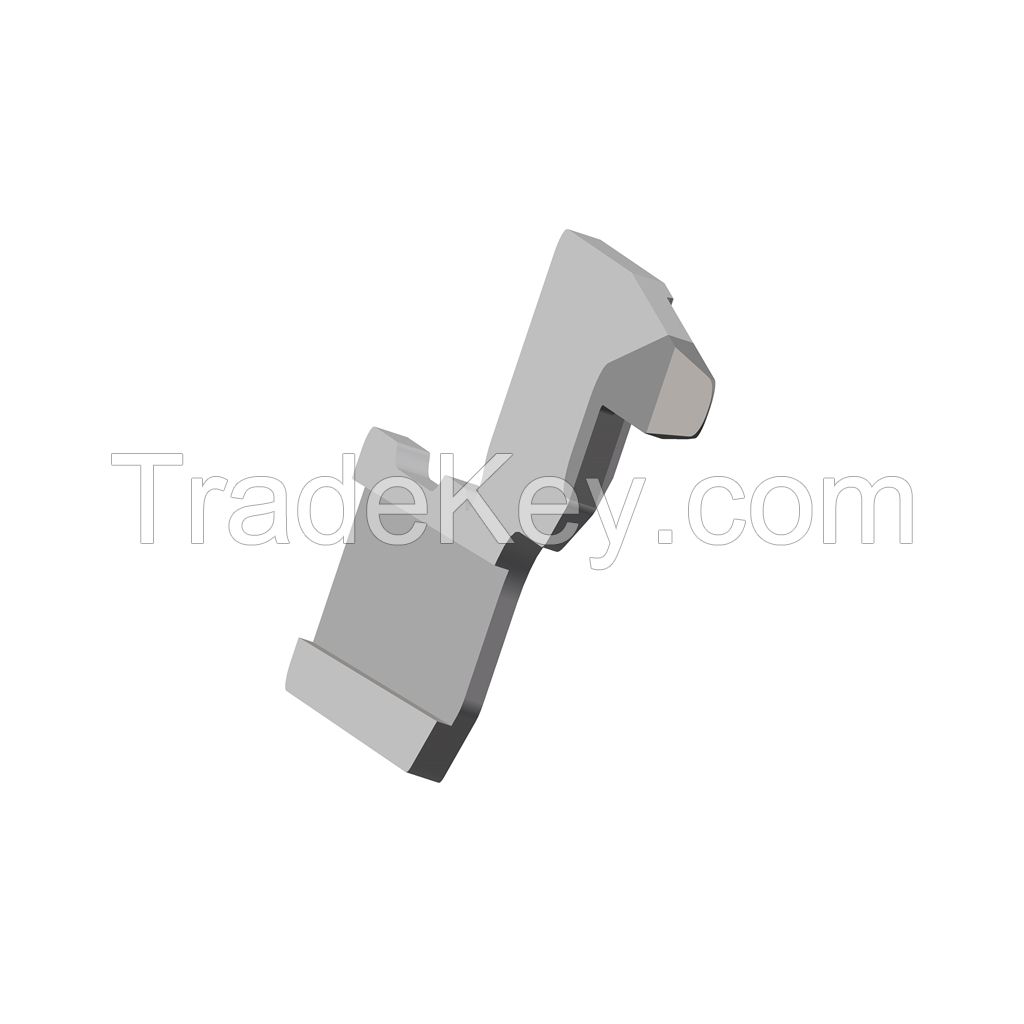 Tungsten steel insert LCL hook for various Tufting machinery