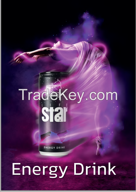 Life Star Energy Drink (Classic &amp;amp;amp; BCAA)