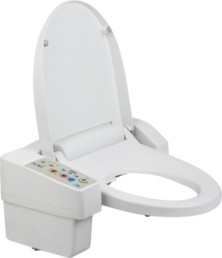 electronic bidet seat