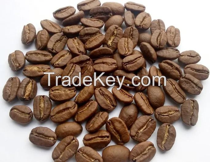 Arabica coffee beans roasted coffee bean raw coffee beans negotiable price on bulk orders