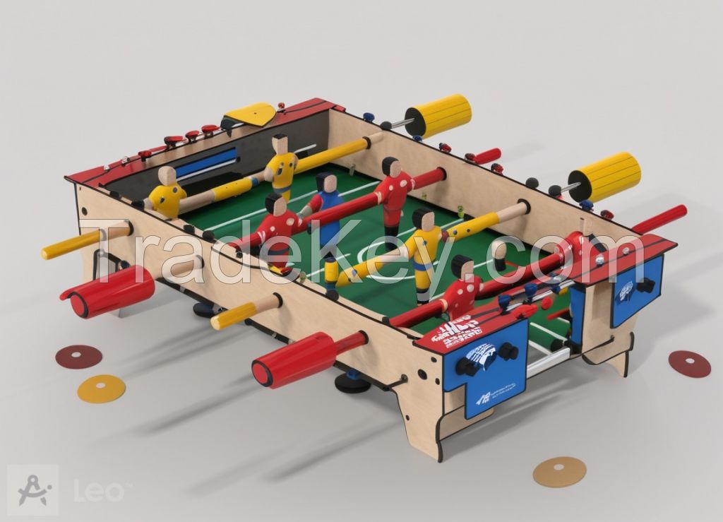 DIY Foosball Table