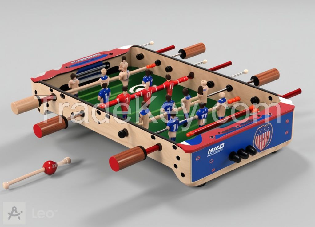 DIY Foosball Table