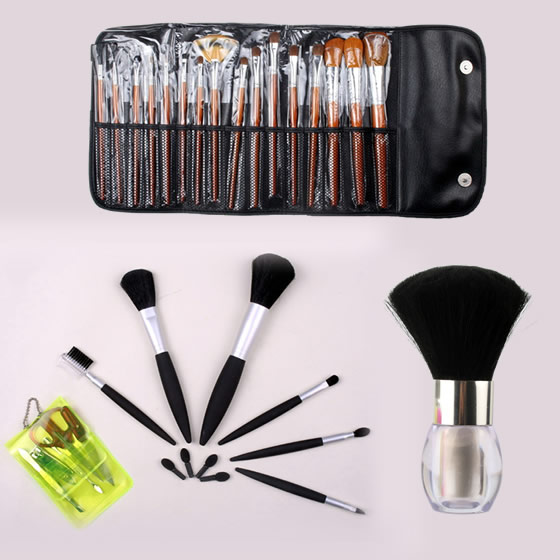 Cosmetic Brush Set, Eyebrow Brushes, Eye Shadow Brush