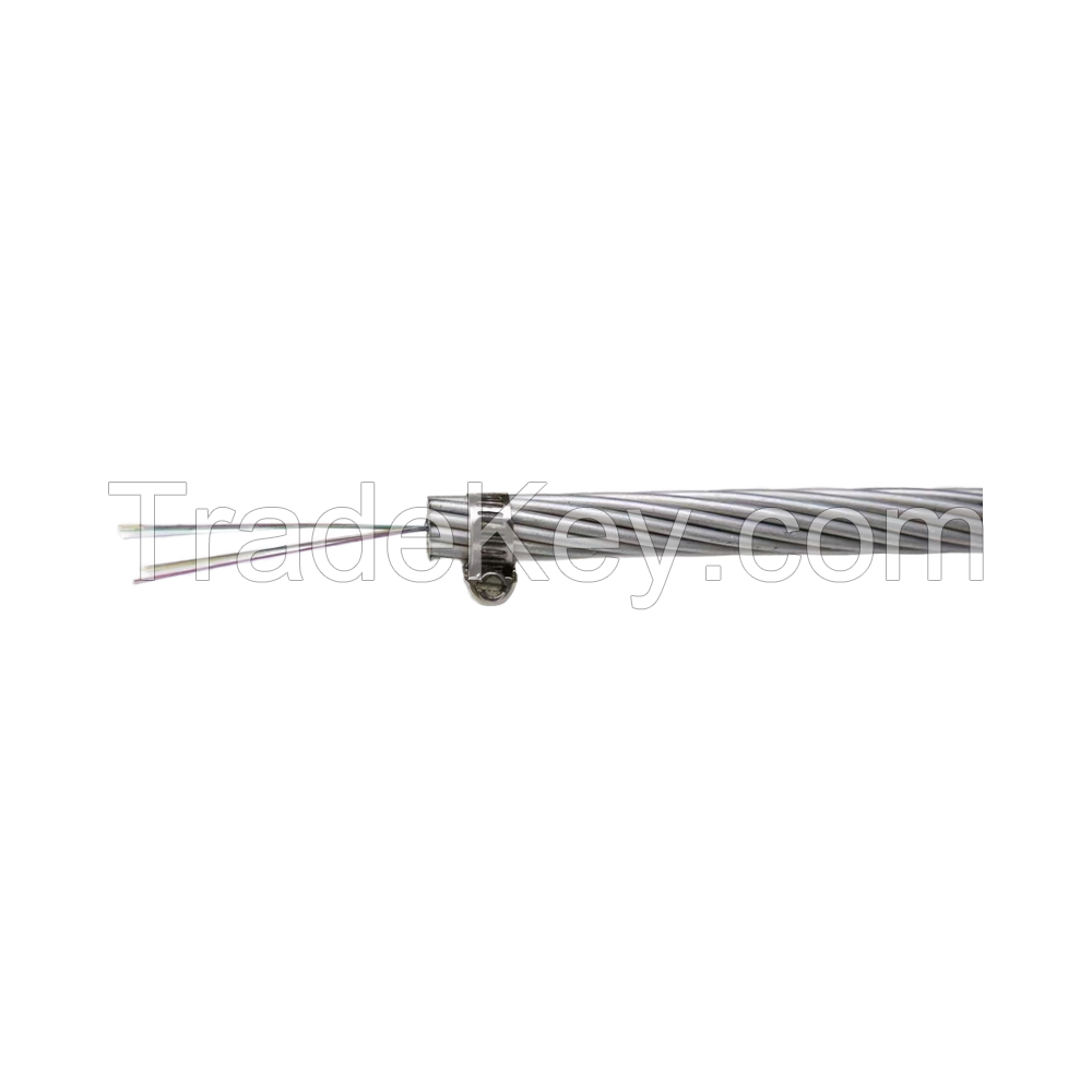 Aluminum clad steel stranded wire Overhead conductor Earth for electric power Transmission