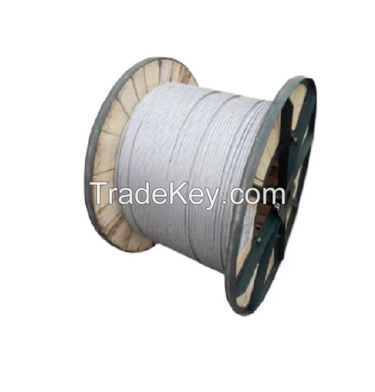 Aluminum clad steel stranded wire Overhead conductor Earth for electric power Transmission