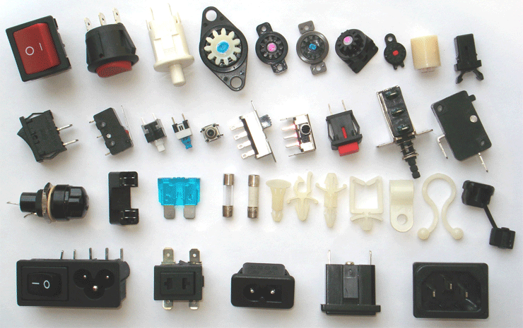 plastic electronic products or wiring accessories